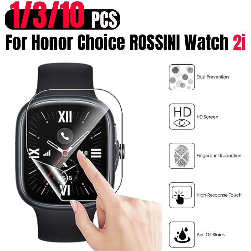 1-5PCS Película Suave de TPU p - Smart Watch Screen Protector reseña y precio