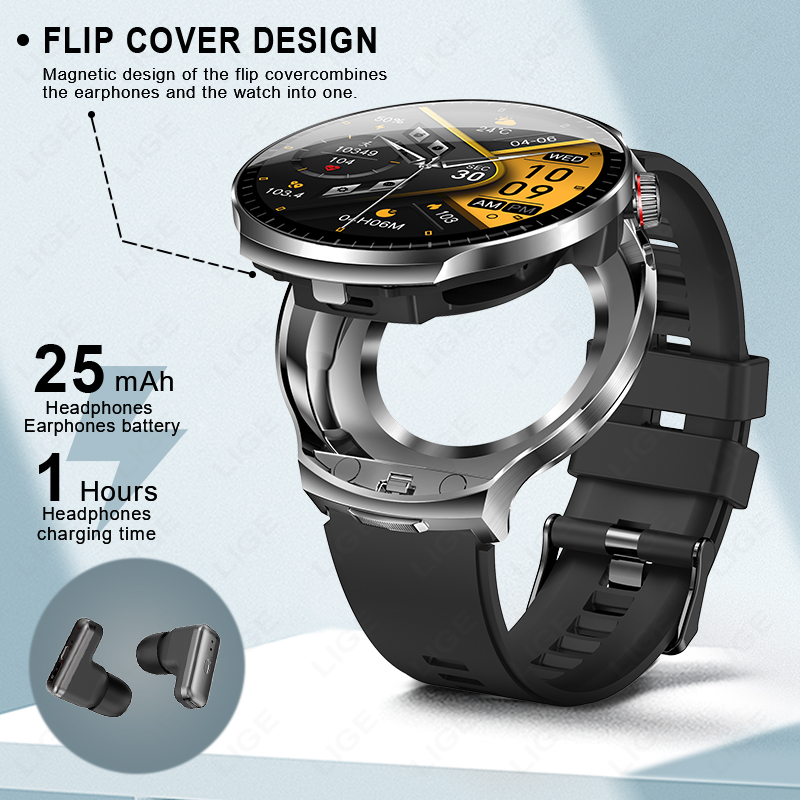 Reloj Inteligente LIGE para Ho - Smartwatch Noise Watches reseña y precio