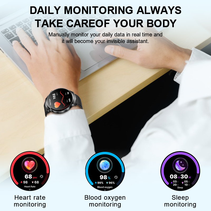 Reloj Inteligente LIGE para Ho - Smartwatch Noise Watches reseña y precio