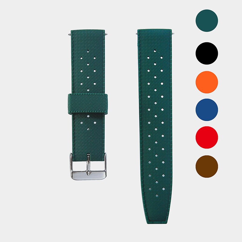 Nueva correa de goma Tropical  - Citizen Watches Smartwatch reseña y precio