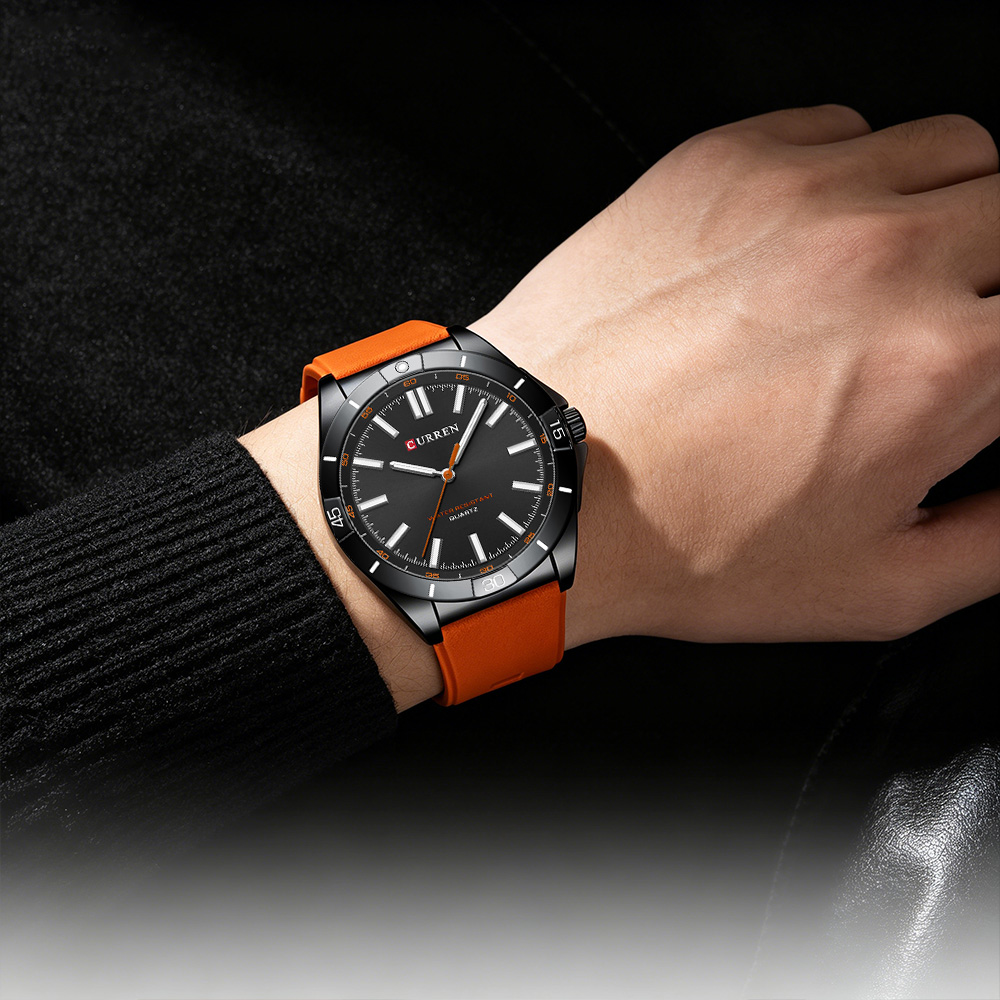 Reloj de cuarzo deportivo mini - Silicone Sport Band reseña y precio