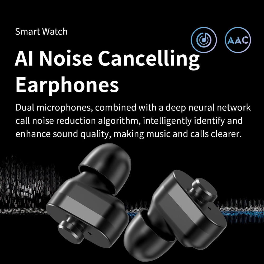 Auriculares TWS 696 2 en 1, Re - Smartwatch Noise Watches reseña y precio
