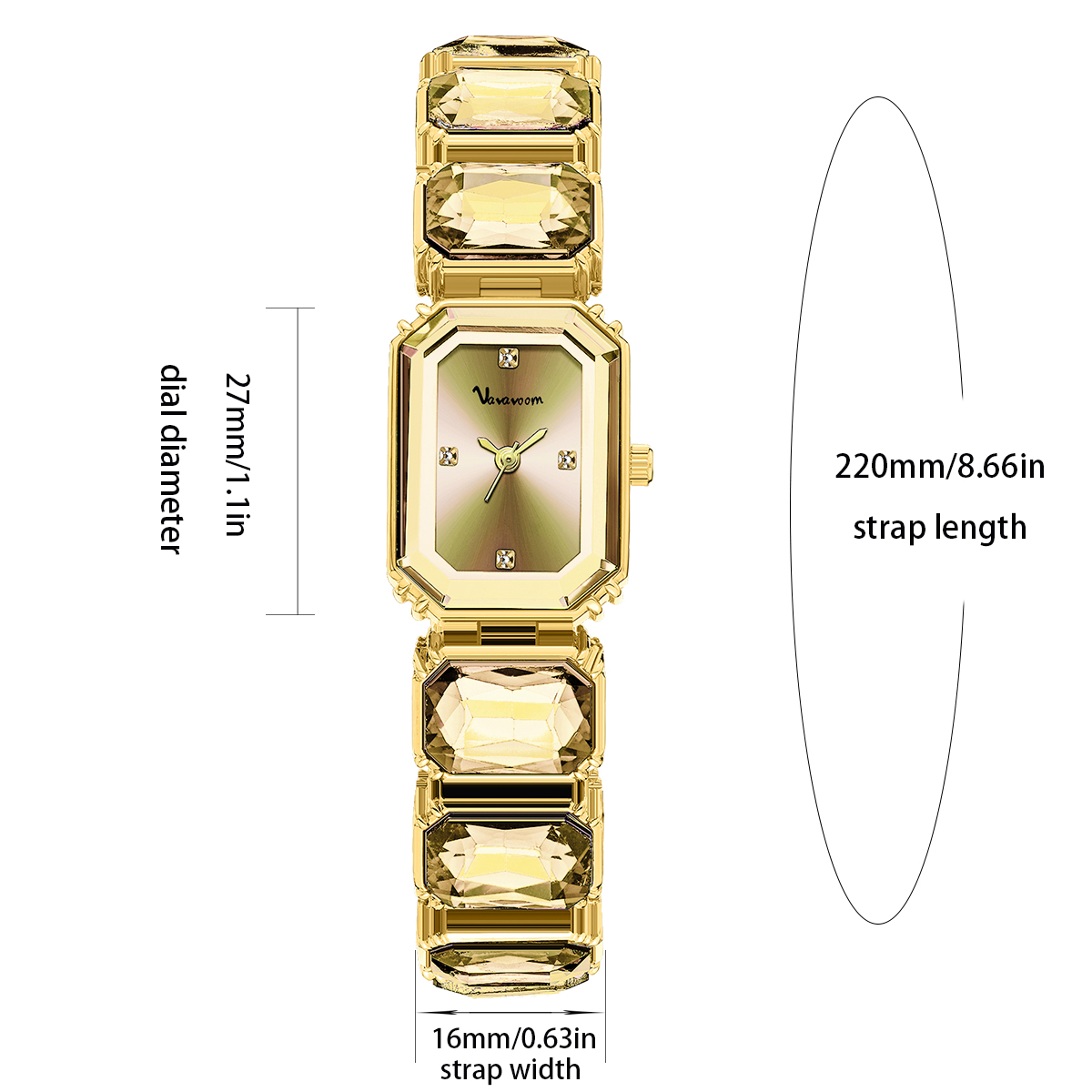 2025 nuevos relojes de mujer d - Anti-Magnetic Watch reseña y precio