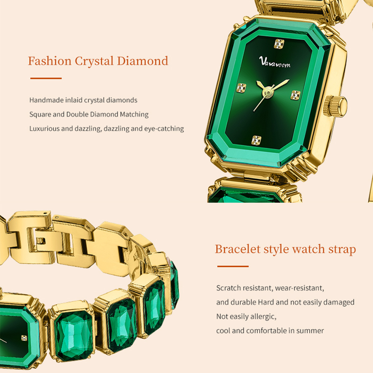 2025 nuevos relojes de mujer d - Anti-Magnetic Watch reseña y precio