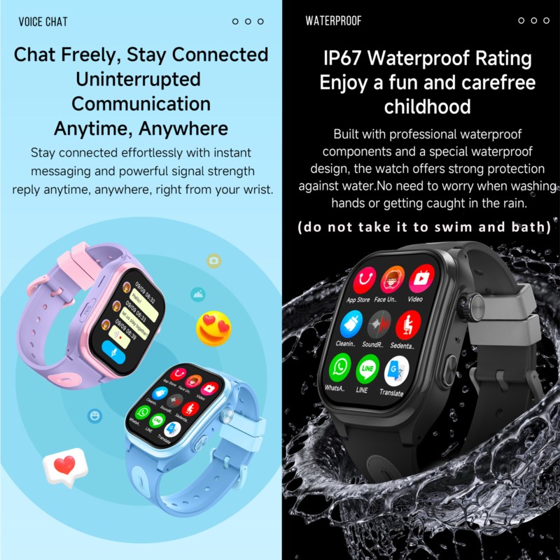 Reloj Inteligente 4G para Niño - Smartwatch Watches For Children reseña y precio