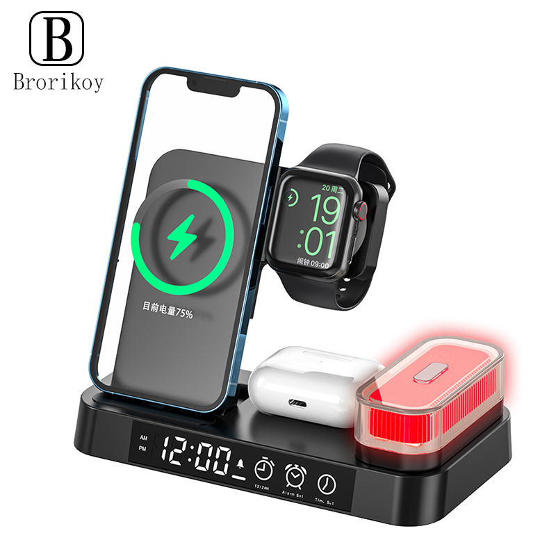 Cargador Inalámbrico 5 en 1, E - Watch Xs8 reseña y precio