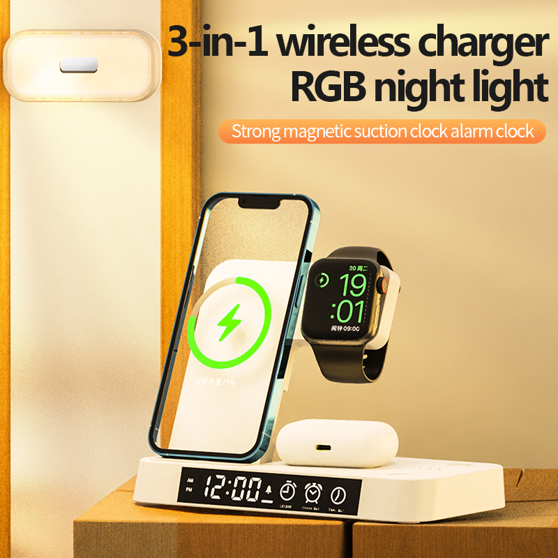 Cargador Inalámbrico 5 en 1, E - Watch Xs8 reseña y precio
