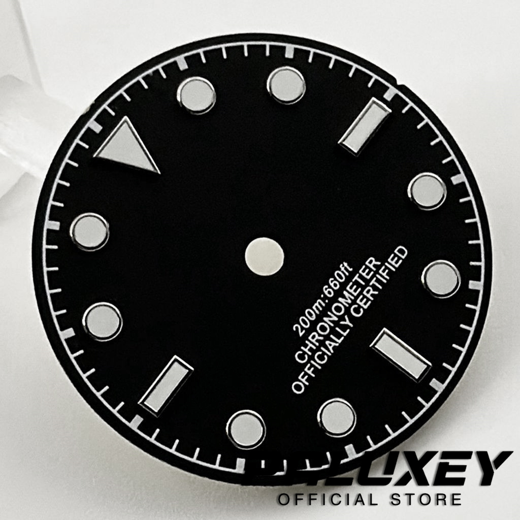 BB58 29mm estéril negro gris e - Luminous Dial Face reseña y precio