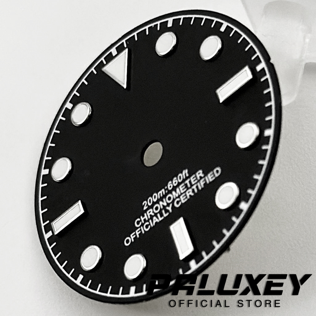 BB58 29mm estéril negro gris e - Luminous Dial Face reseña y precio