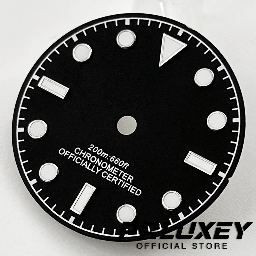 BB58 29mm estéril negro gris e - Luminous Dial Face reseña y precio