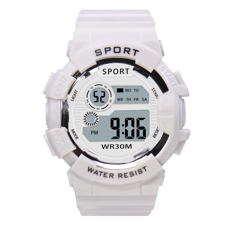 YIKAZE-reloj despertador lumin - Smartwatch Digital Watches For Kid Boy With Alarm reseña y precio