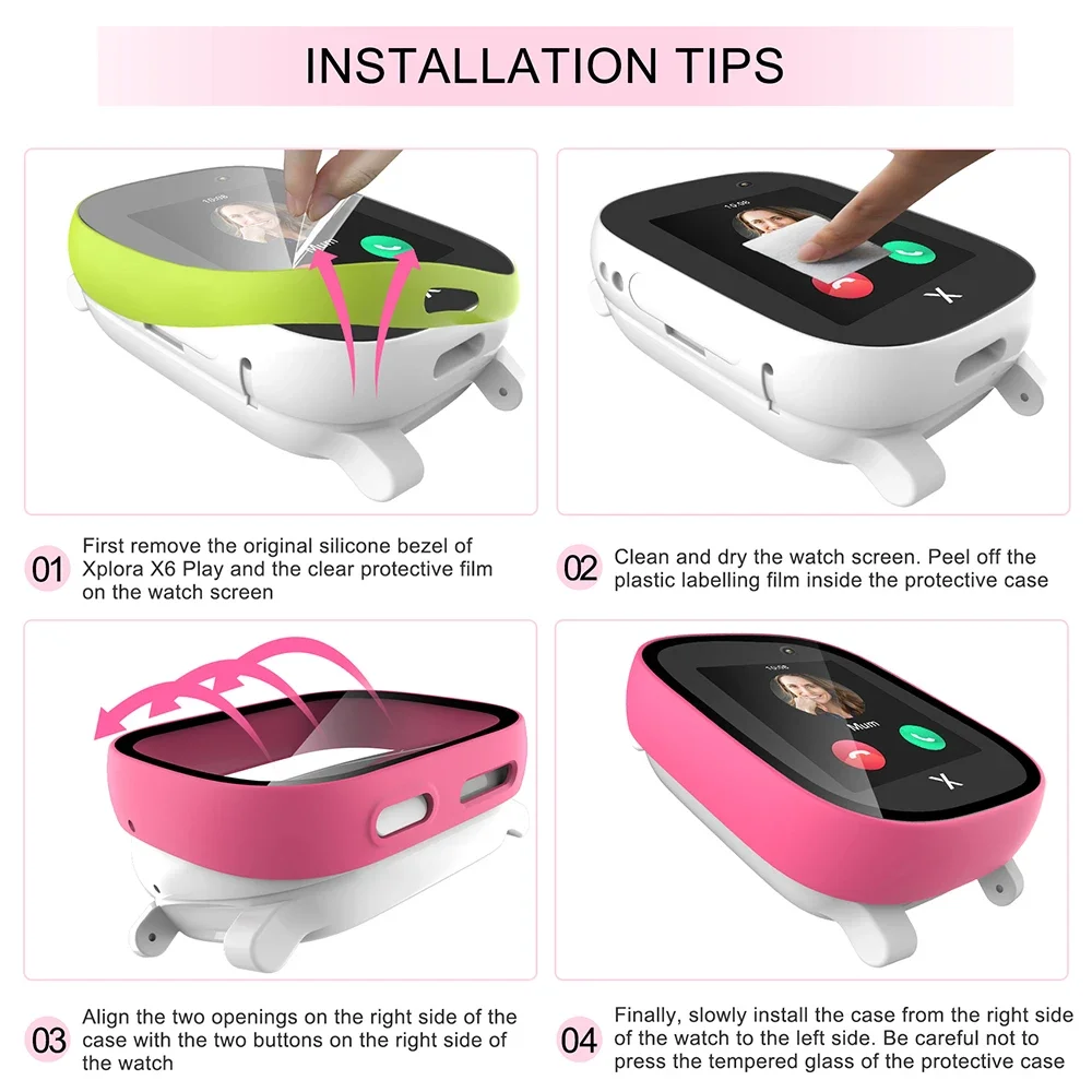 Funda para Xploar X6 Play Kids - Smartwatch Watches For Children reseña y precio