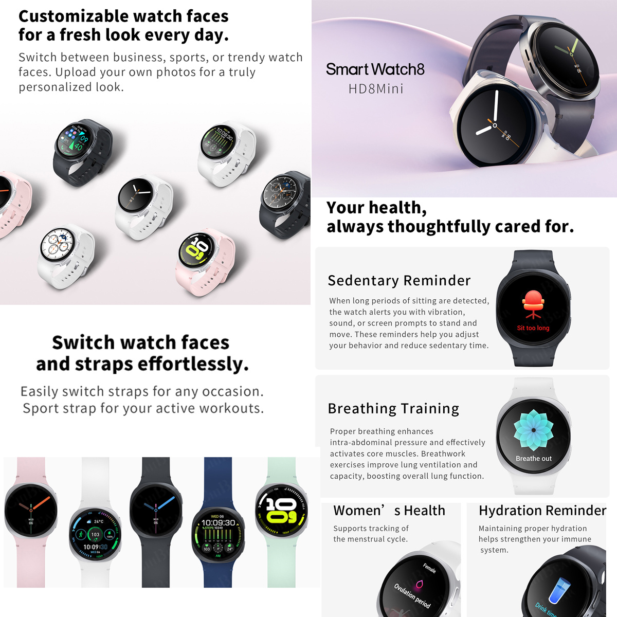 Reloj Inteligente 2026 con GPS - Smartwatch Watches For Girls reseña y precio
