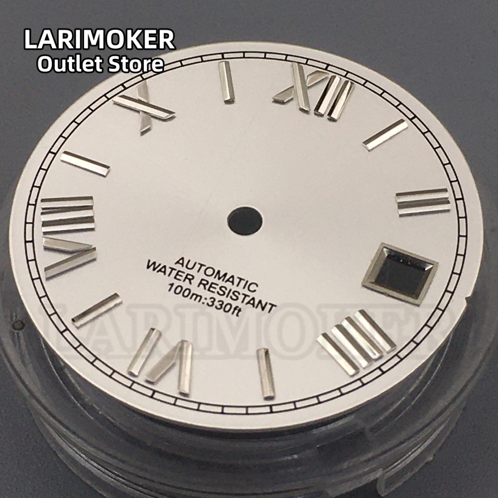 LARIMOKER-esfera de reloj de 2 - Luminous Dial Face reseña y precio