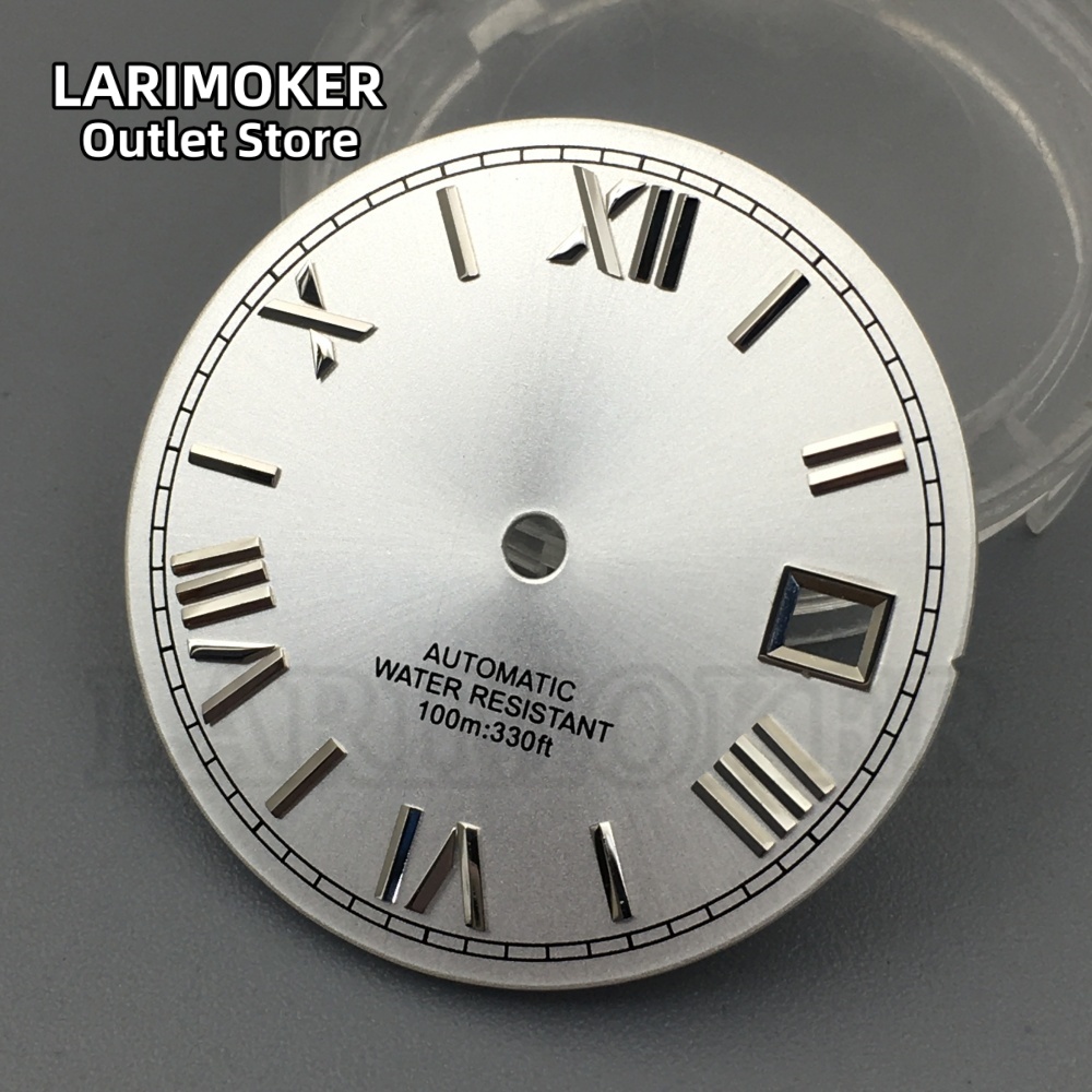 LARIMOKER-esfera de reloj de 2 - Luminous Dial Face reseña y precio