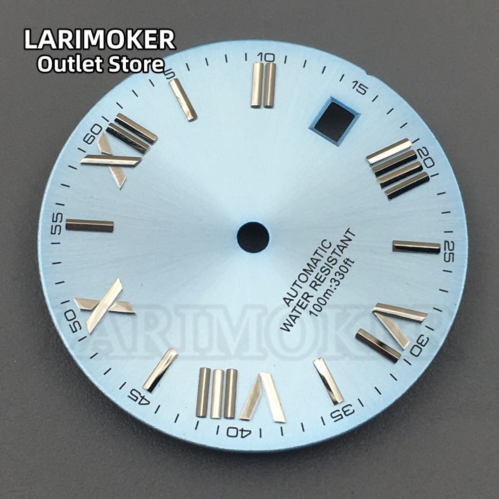 LARIMOKER-esfera de reloj de 2 - Luminous Dial Face reseña y precio