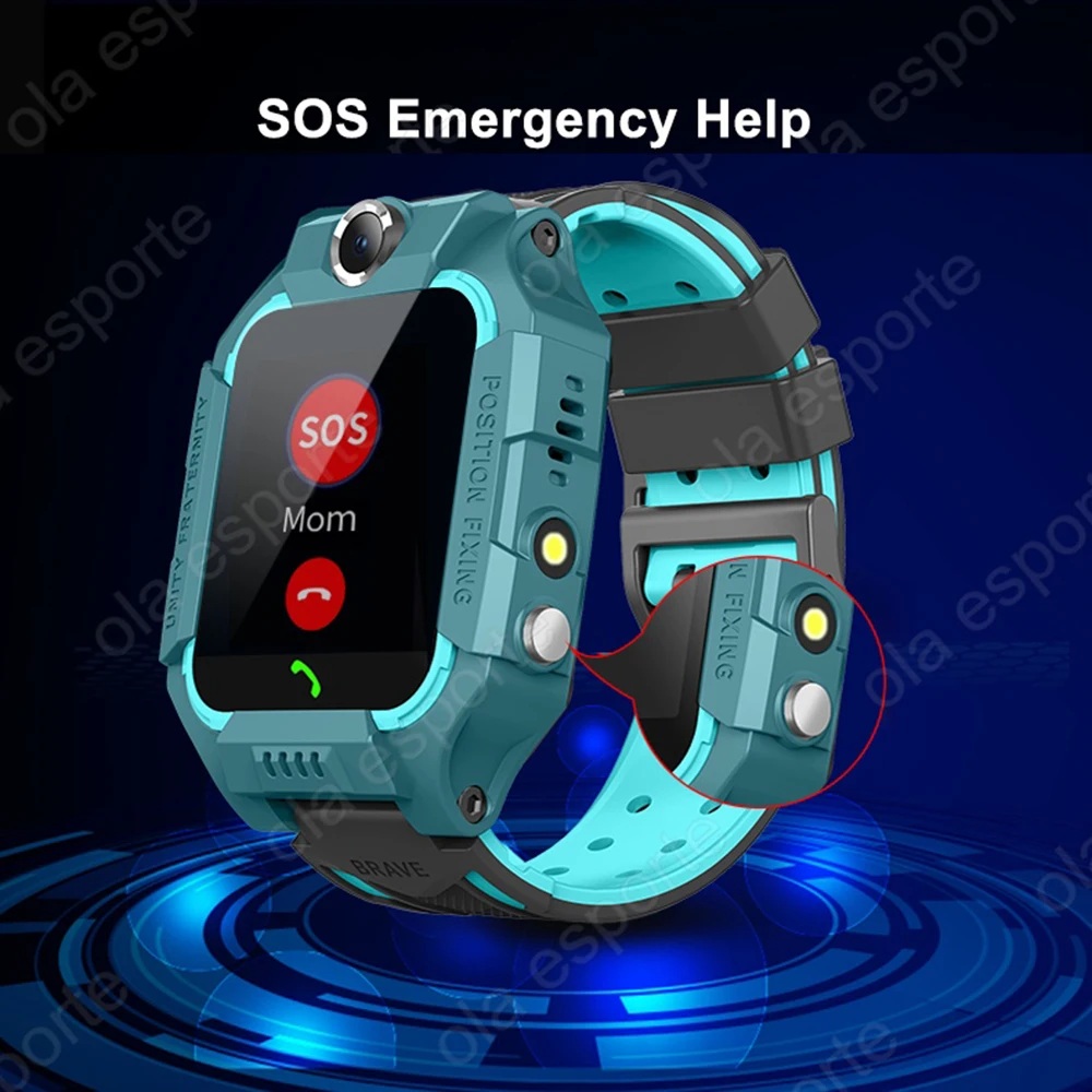Reloj Inteligente Q12 para Niñ - Smartwatch Digital Watches For Kid Boy With Alarm reseña y precio
