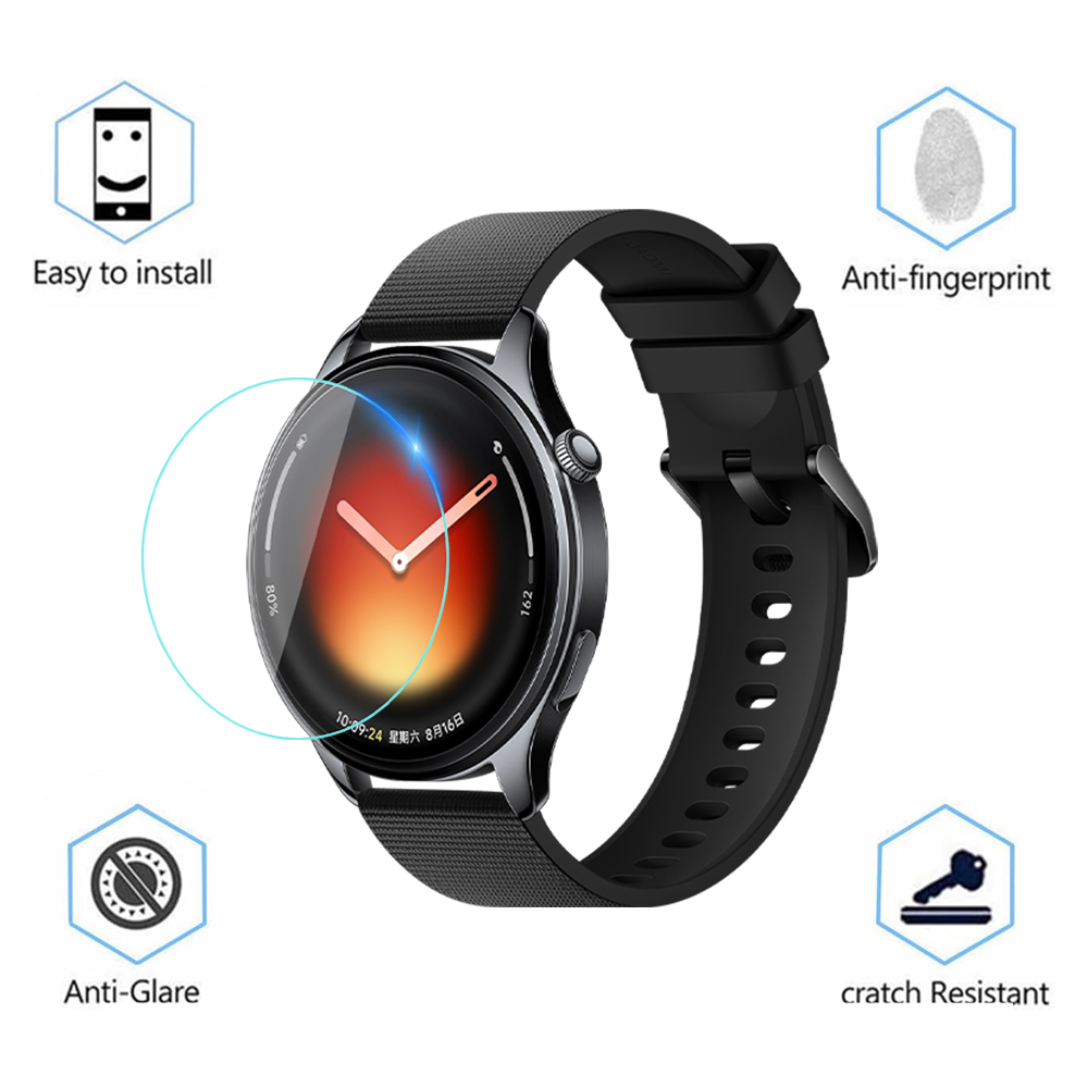 Vidrio templado para Xiaomi Wa - Smart Watch Screen Protector reseña y precio