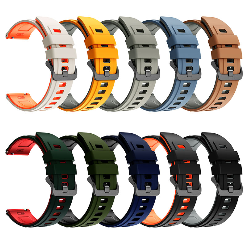 Correa de silicona transpirabl - Silicone Sport Band reseña y precio