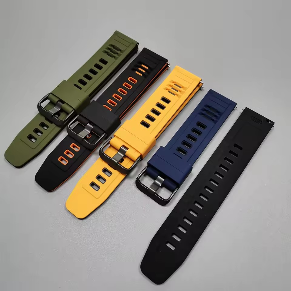 Correa de silicona transpirabl - Silicone Sport Band reseña y precio