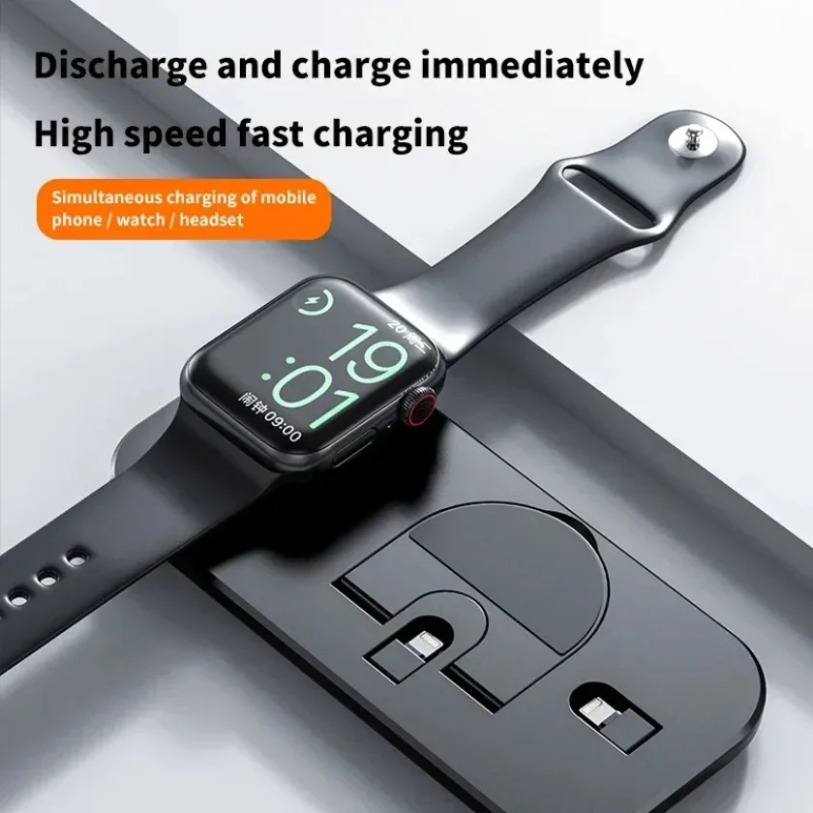Base de Carga Inalámbrica 3 en - Watch Xs8 reseña y precio