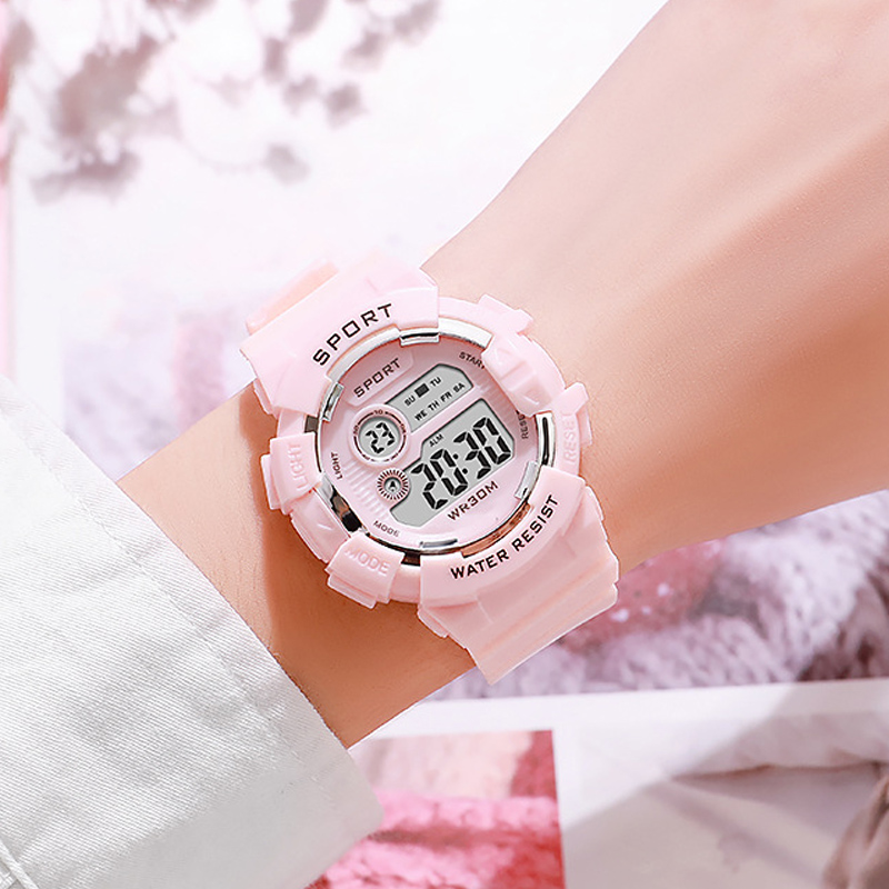 Relojes de moda para niños, re - Smartwatch Watches For Children reseña y precio