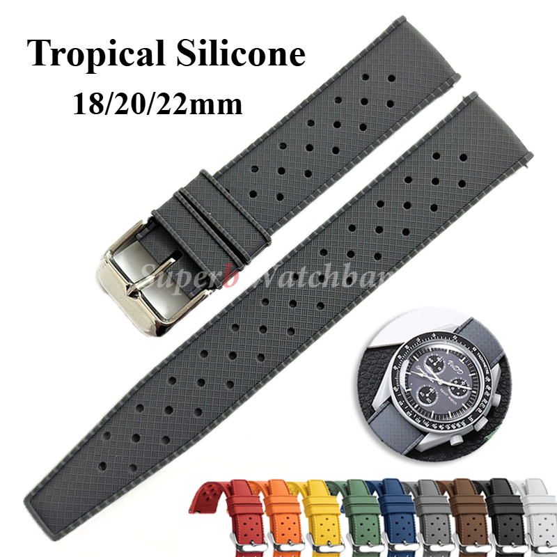 Correa de reloj de silicona Tr - Citizen Watches Smartwatch reseña y precio
