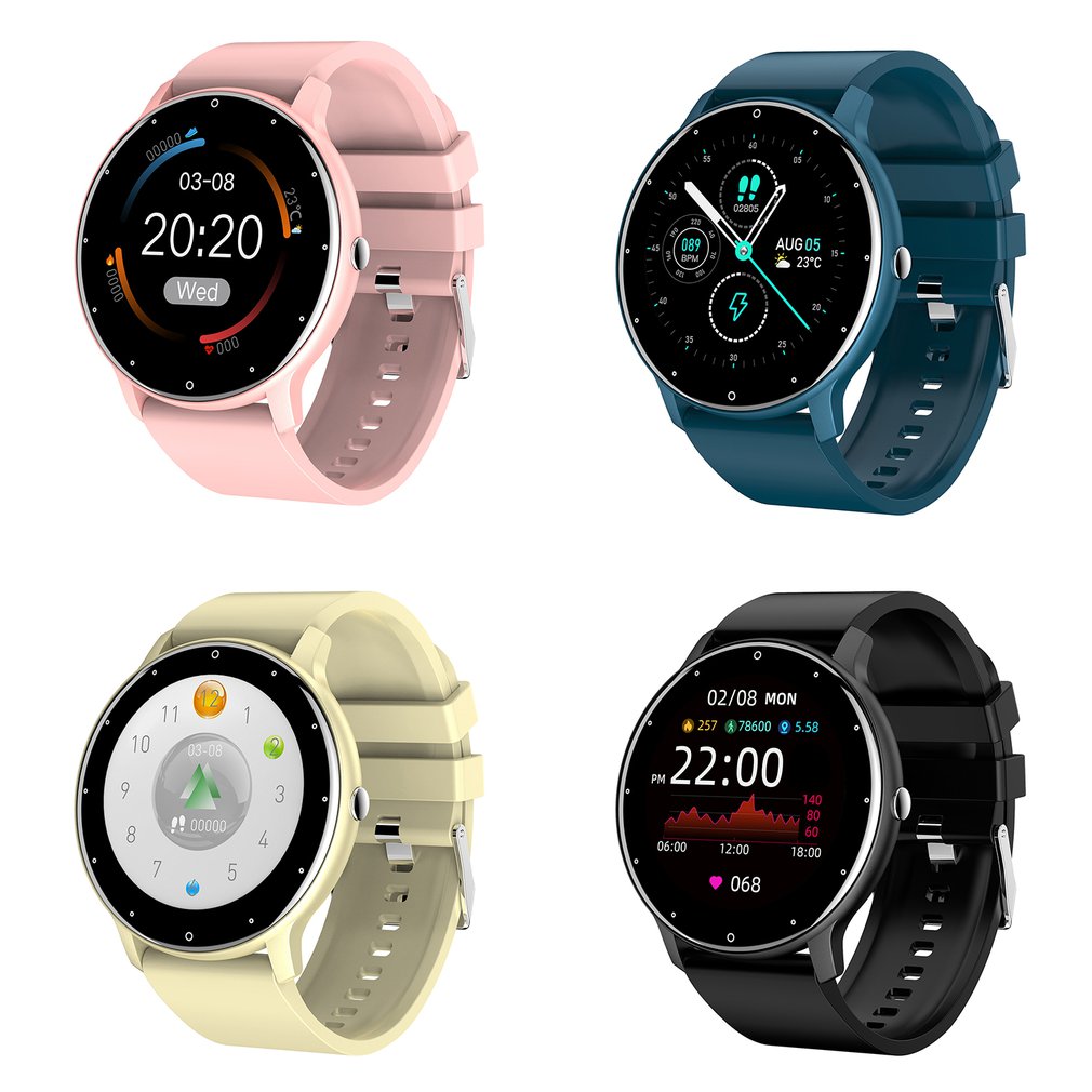 Reloj inteligente ZL02 deporti - Smartwatch Ladies Watches For Women reseña y precio