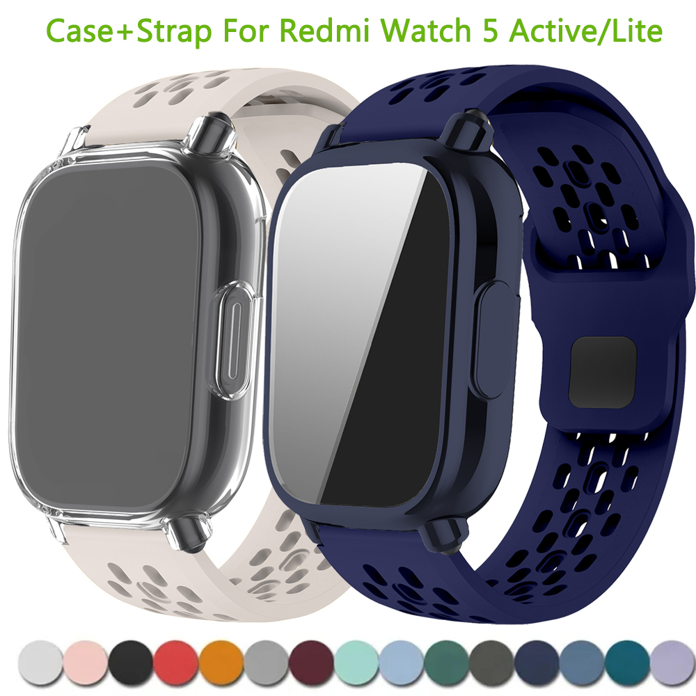 Funda + correa de silicona par - Silicone Sport Band reseña y precio