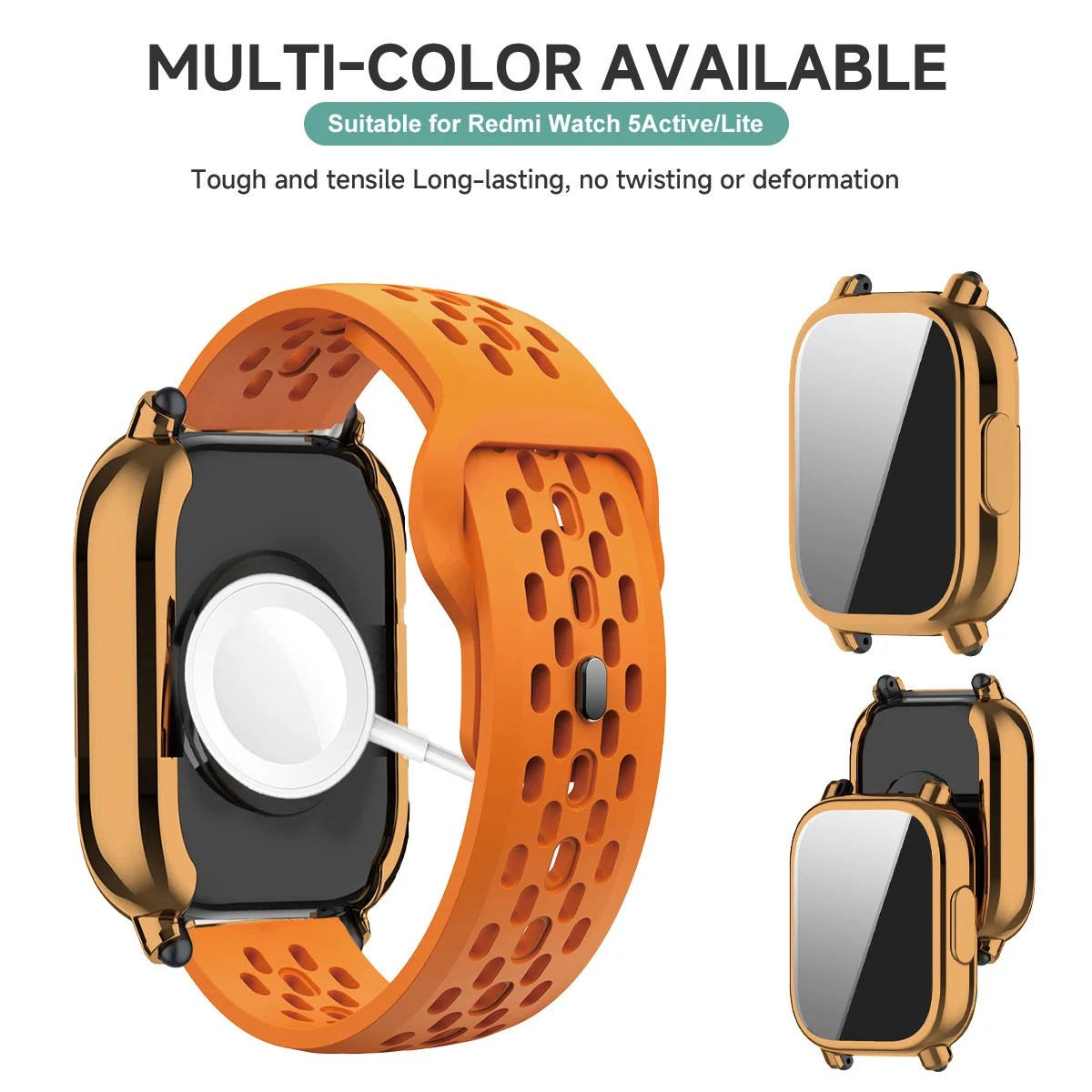 Funda + correa de silicona par - Silicone Sport Band reseña y precio