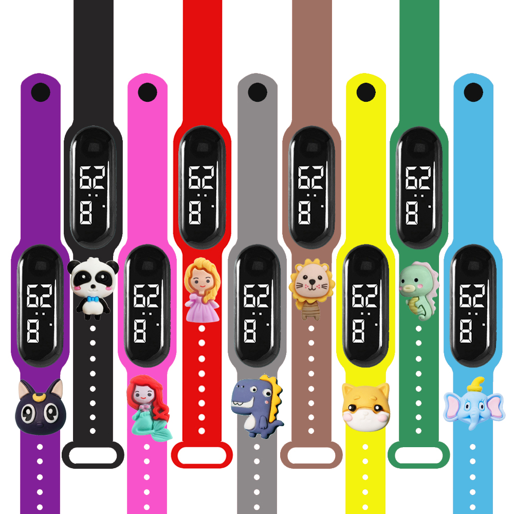 Reloj inteligente multicolor p - Smartwatch Watches For Children reseña y precio