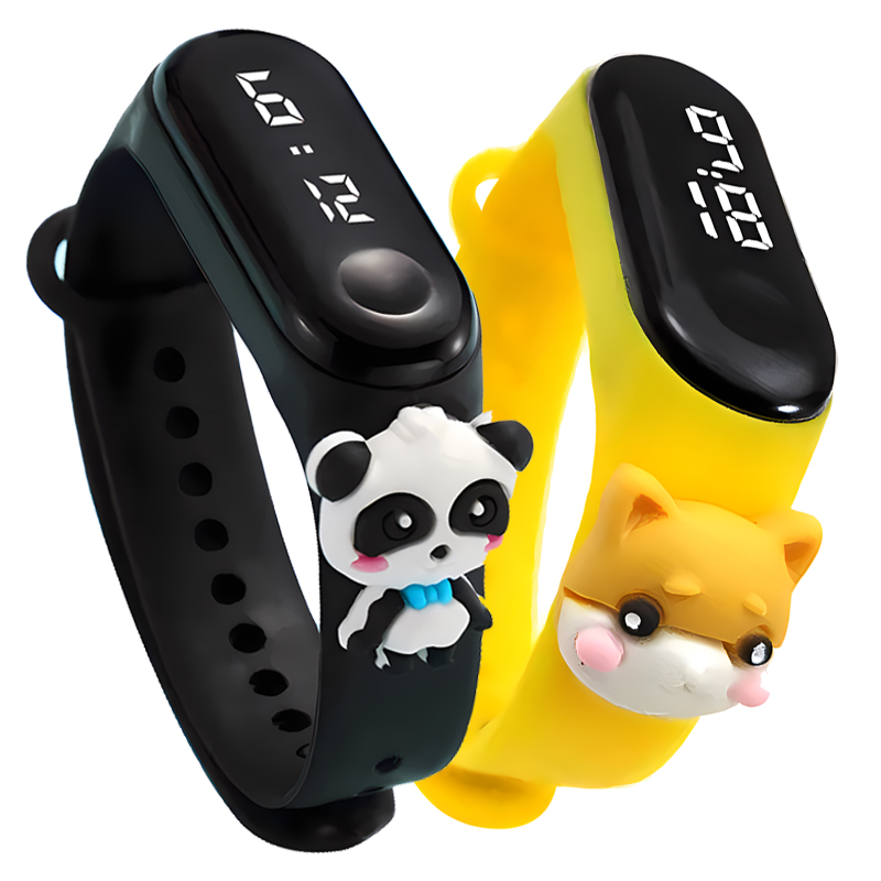 Reloj inteligente multicolor p - Smartwatch Watches For Children reseña y precio