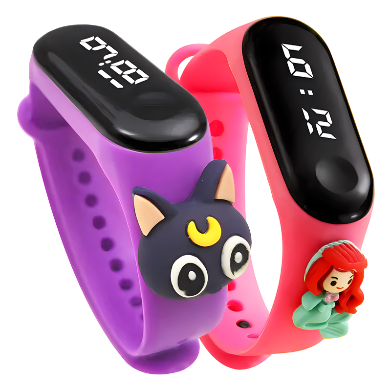 Reloj inteligente multicolor p - Smartwatch Watches For Children reseña y precio
