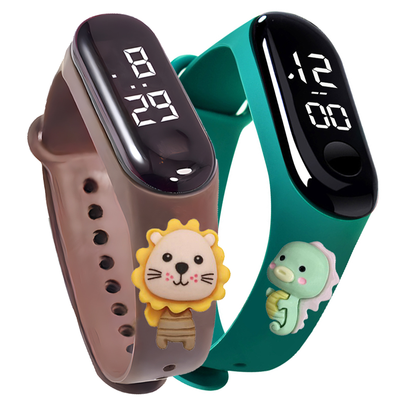 Reloj inteligente multicolor p - Smartwatch Watches For Children reseña y precio