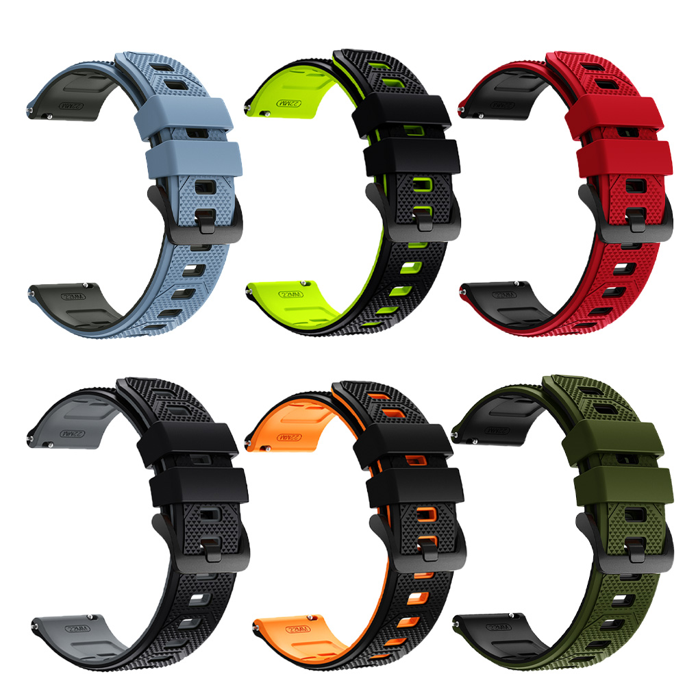 Correa de silicona suave de 22 - Smartwatch Stylish Watches For Women reseña y precio