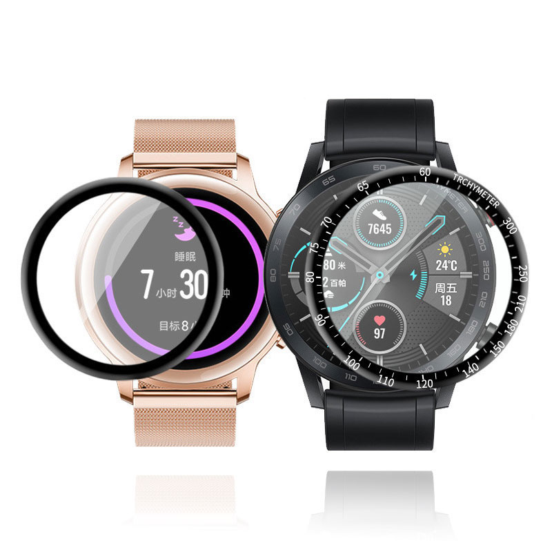 Película para Huawei Watch GT  - Smart Watch Screen Protector reseña y precio