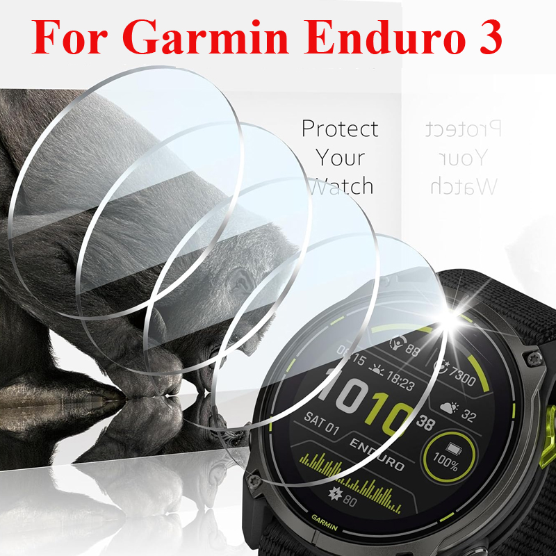 Películas de vidrio templado p - Smart Watch Screen Protector reseña y precio