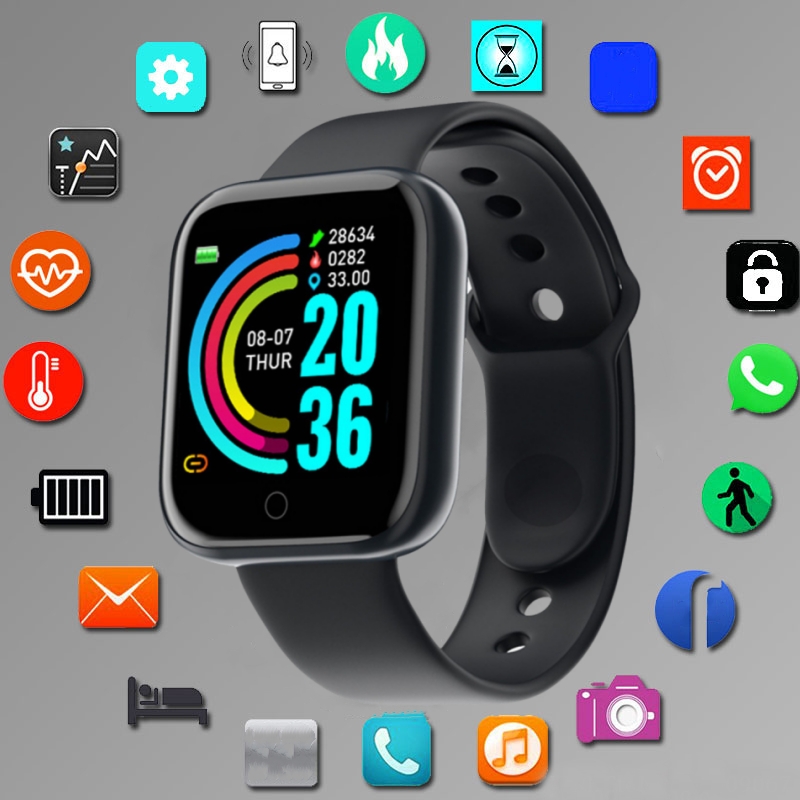 Reloj inteligente para hombres - Smartwatch Digital Watches For Men reseña y precio