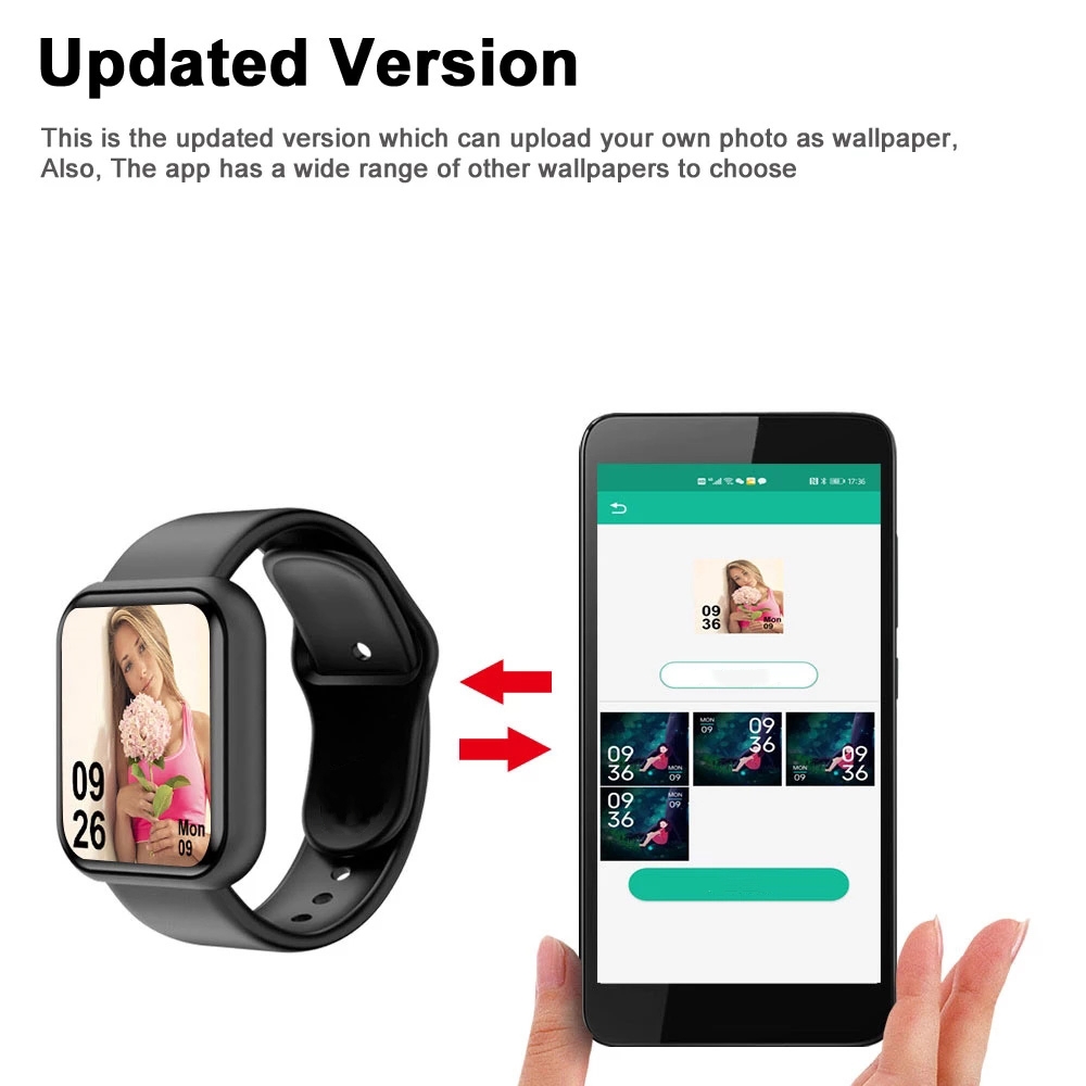 Reloj inteligente para hombres - Smartwatch Digital Watches For Men reseña y precio