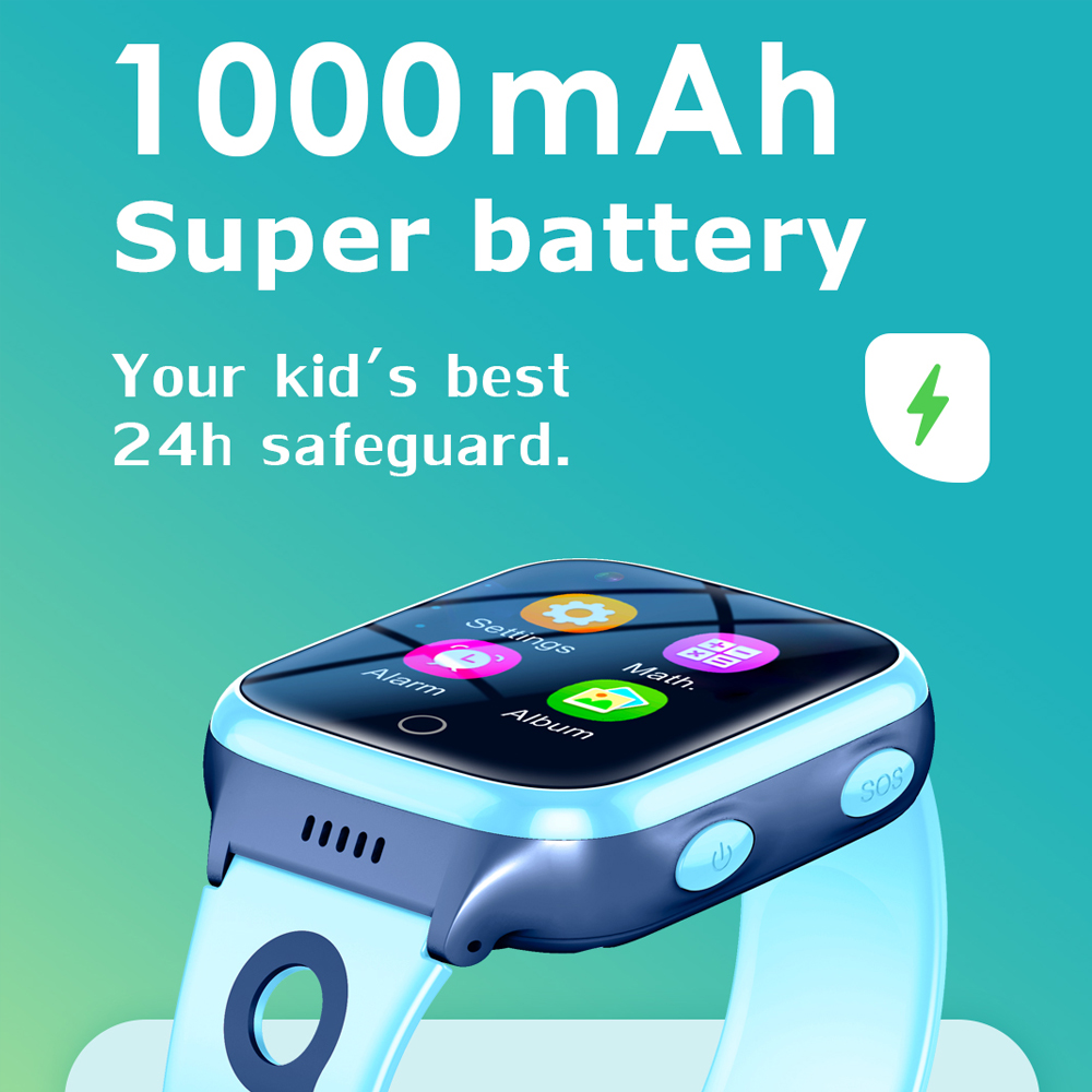 Reloj inteligente 4G para niño - Smartwatch Digital Watches For Kid Boy With Alarm reseña y precio