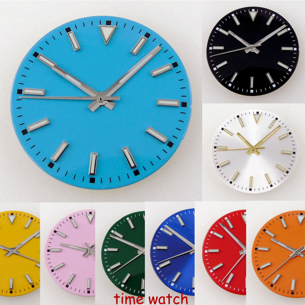 Manecillas de reloj de 29 mm c - Luminous Dial Face reseña y precio