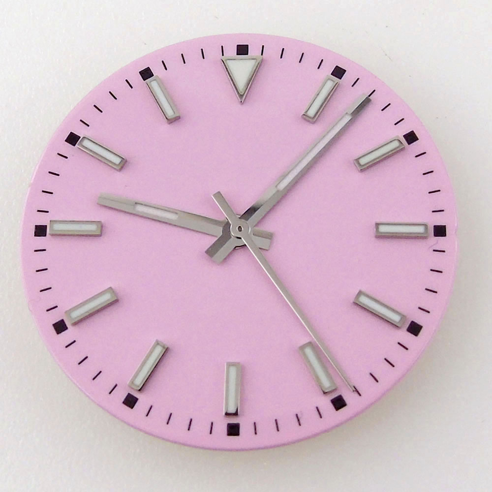 Manecillas de reloj de 29 mm c - Luminous Dial Face reseña y precio