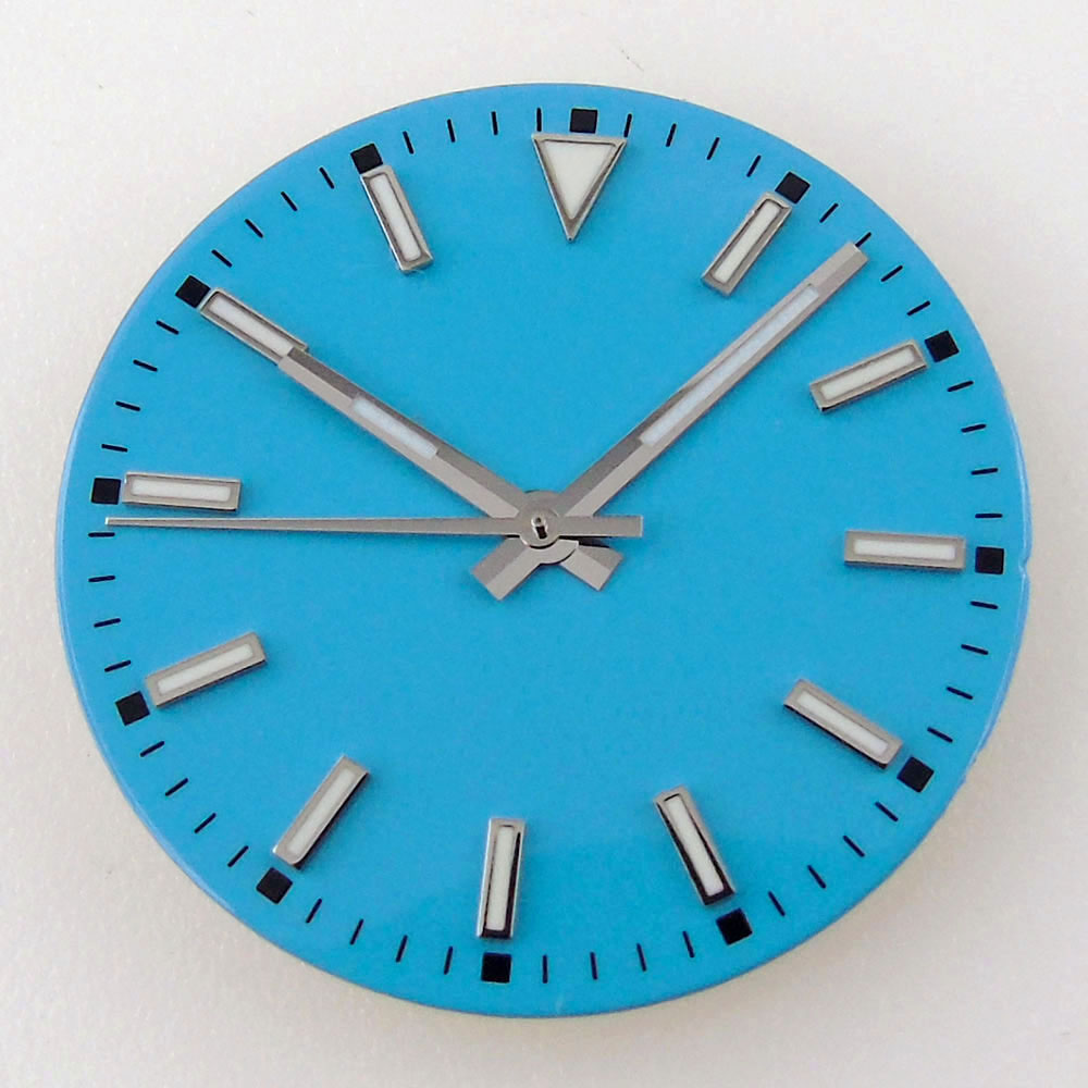 Manecillas de reloj de 29 mm c - Luminous Dial Face reseña y precio