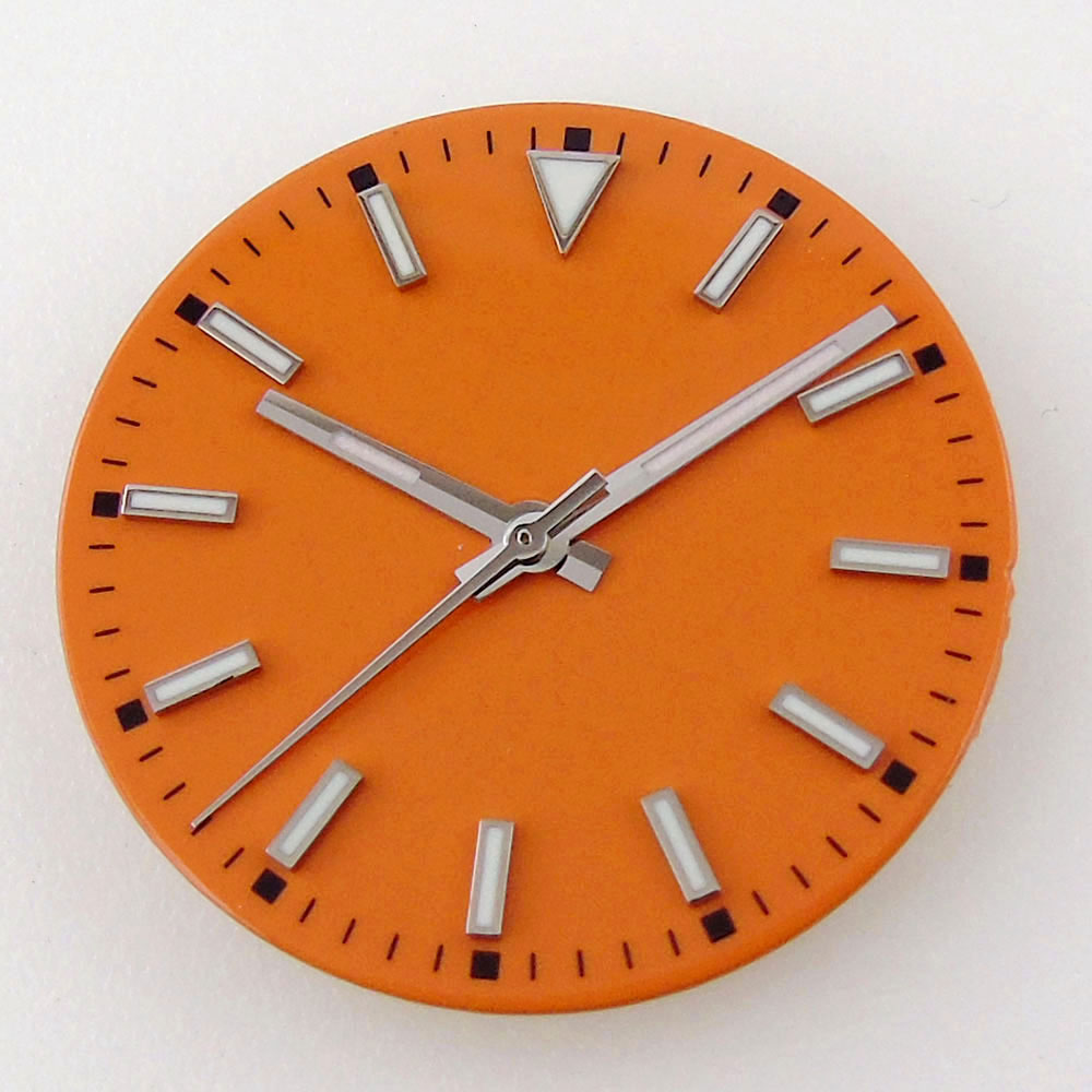 Manecillas de reloj de 29 mm c - Luminous Dial Face reseña y precio