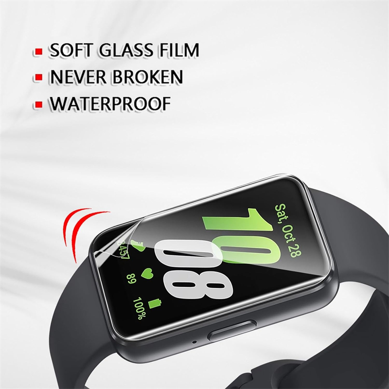 Película de hidrogel suave par - Smart Watch Screen Protector reseña y precio