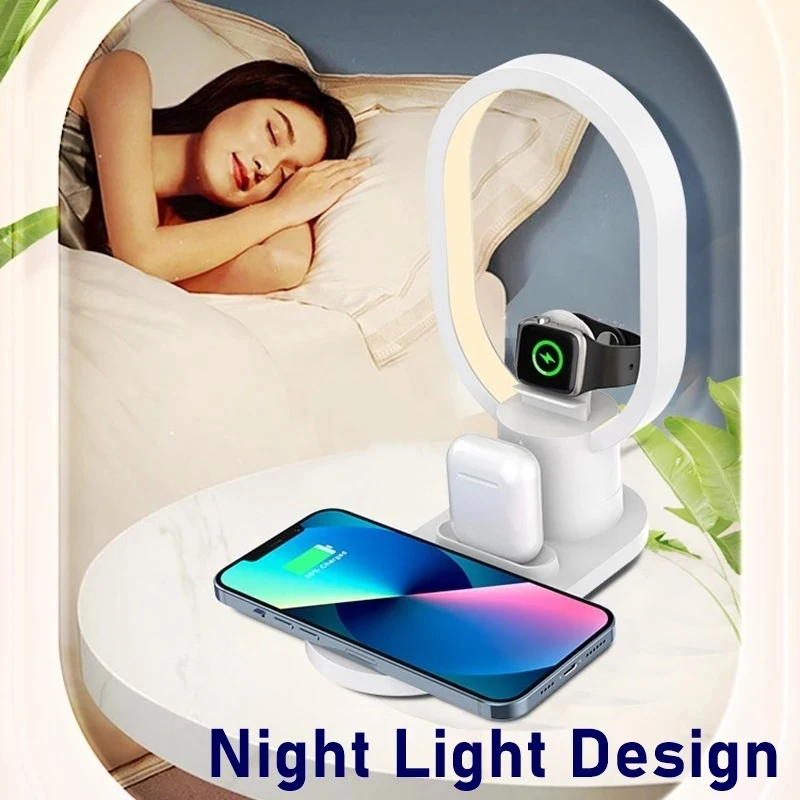 Cargador inalámbrico de luz no - Watch Xs8 reseña y precio