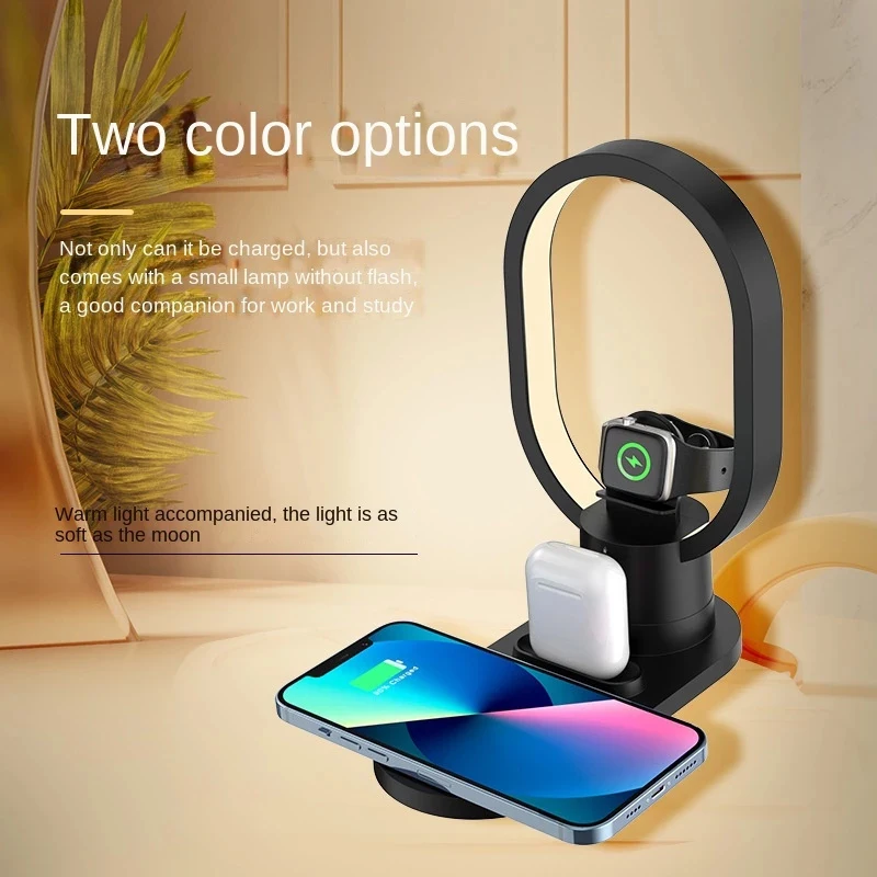 Cargador inalámbrico de luz no - Watch Xs8 reseña y precio