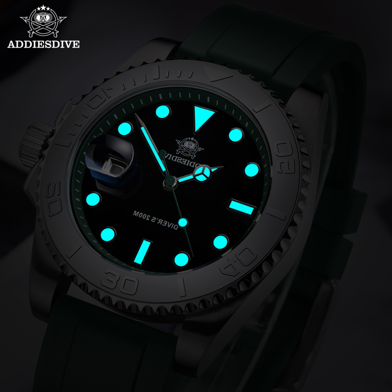 ADDIESDIVE AD2040 nuevo reloj  - Silicone Sport Band reseña y precio