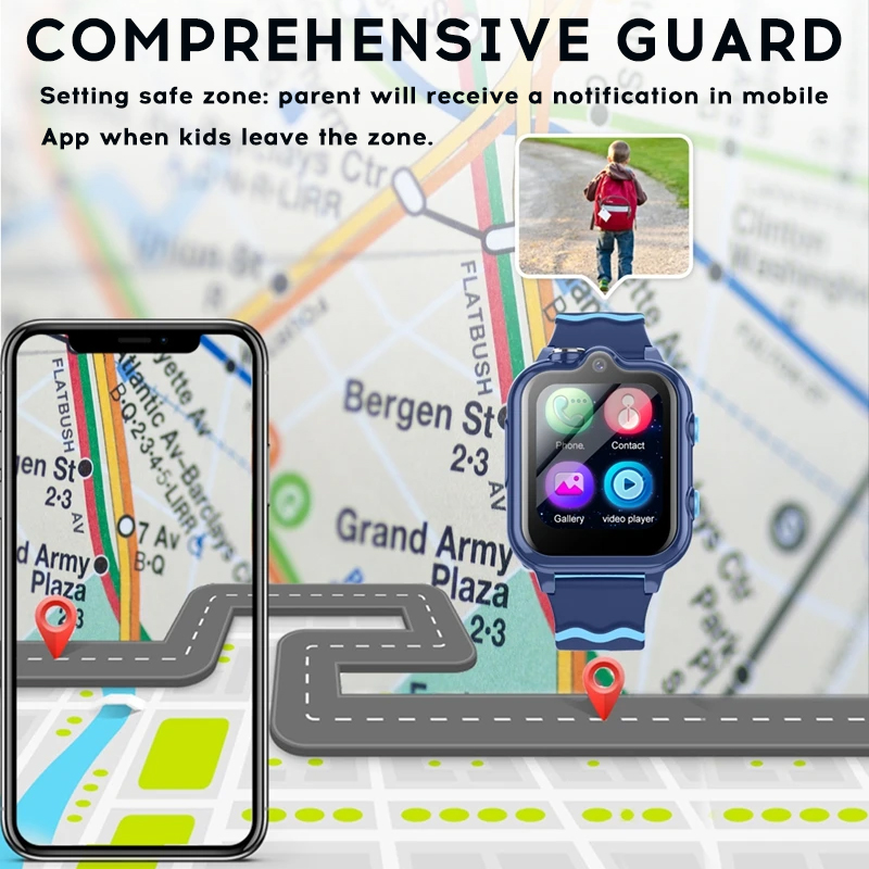 Reloj Inteligente Yoateo para  - Smartwatch Watches For Children reseña y precio
