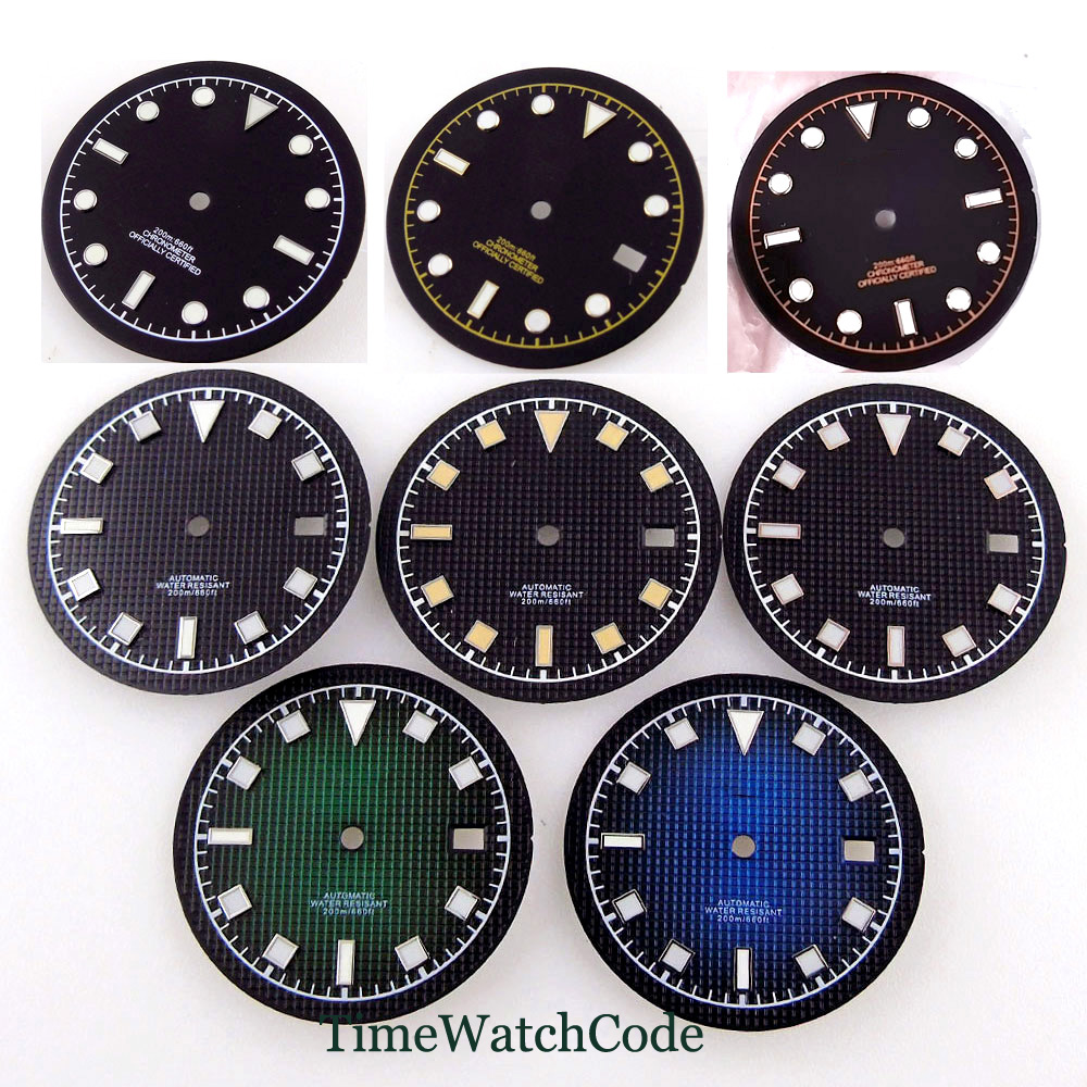 Esfera de Reloj de 33.5mm Comp - Luminous Dial Face reseña y precio